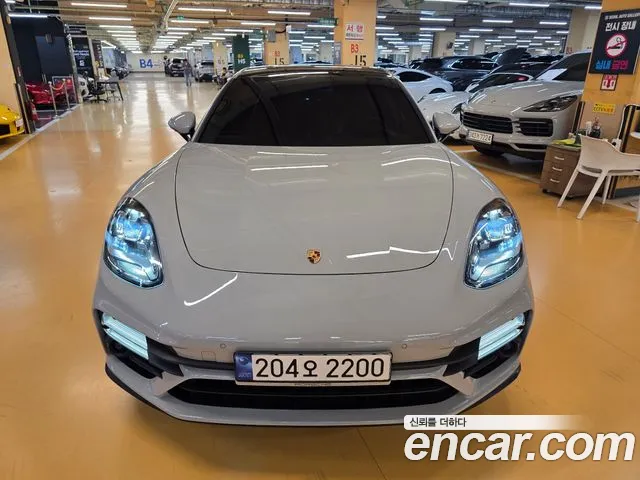 Porsche Panamera (971) 2.9 AWD