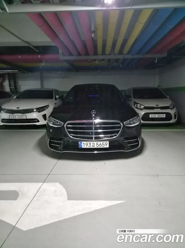 Mercedes-Benz S- W223 S400 d 4MATIC