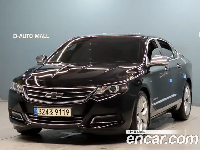 Chevrolet(GM) 2.5 LTZ