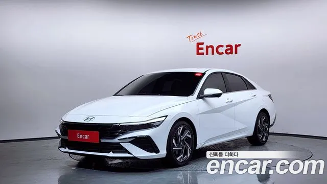 Hyundai The New Avante (CN7) 1.6 Inspiration