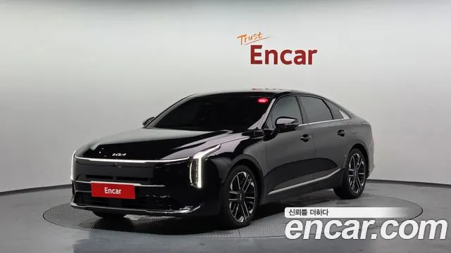 Kia The New K8 Hybrid Noblesse