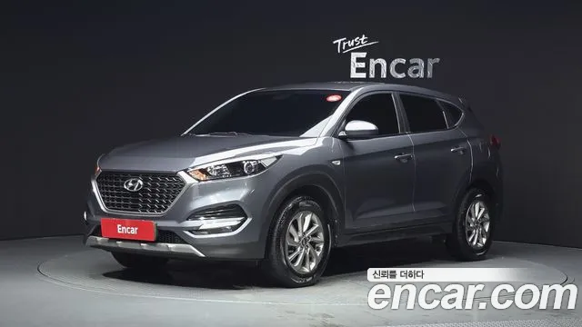 Hyundai All New Tucson Diesel 1.7 2WD