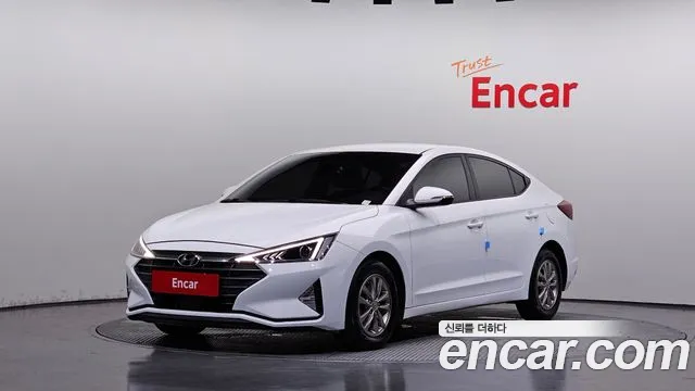 Hyundai The New Avante AD 1.6