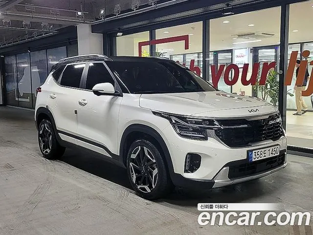Kia The New Seltos Gasoline 1.6 Turbo 4WD Prestige