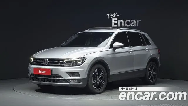 Volkswagen Tiguan 2 2.0 TDI Prestige
