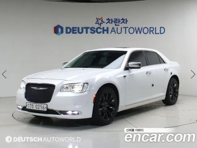 The New 300C 3.6