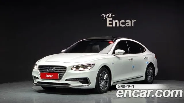 Hyundai Grandeur IG Hybrid Exclusive