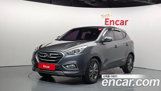 Hyundai Tucson ix Diesel(e-VGT) 2WD