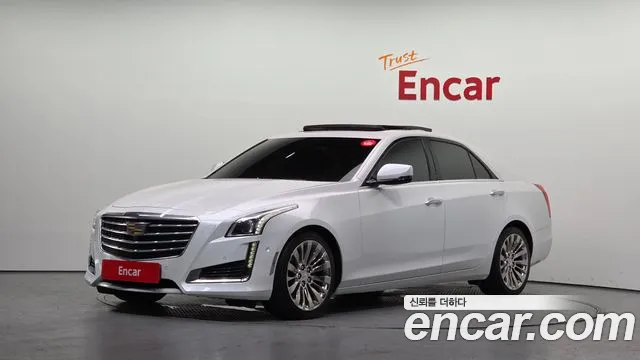 Cadillac CTS 3 2.0 Premium