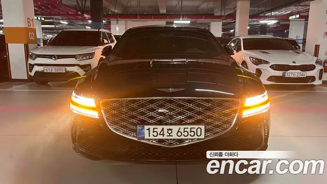 Genesis G80 (RG3) Gasoline 2.5 Turbo 2WD