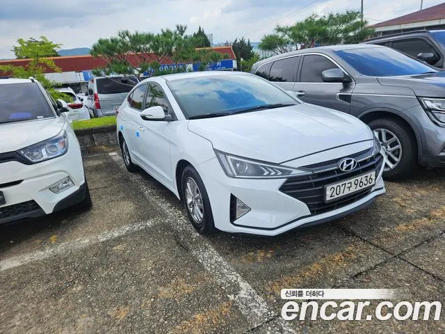 Hyundai The New Avante AD 1.6