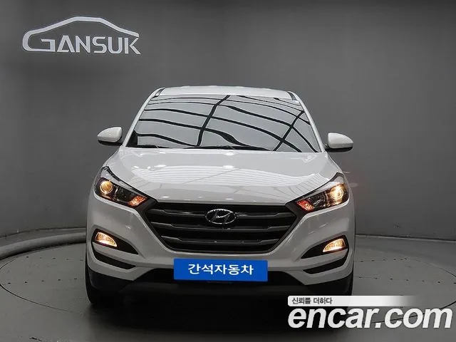 Hyundai All New Tucson Diesel 1.7 2WD