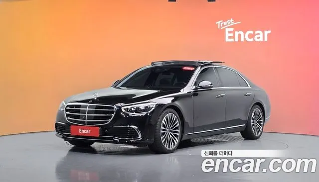 Mercedes-Benz S- W223 S580L 4MATIC