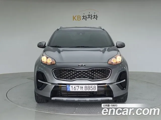 Kia Sportage Diesel 2.0 2WD Prestige