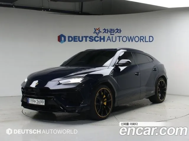 Lamborghini 4.0 V8 S