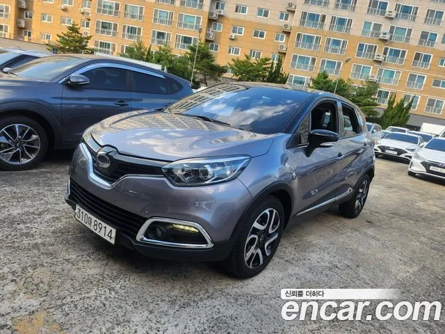 Renault Korea QM3 RE
