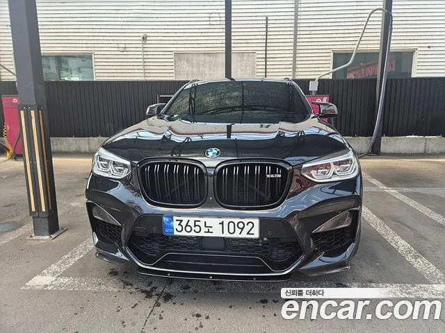 BMW X4M (G02) 3.0