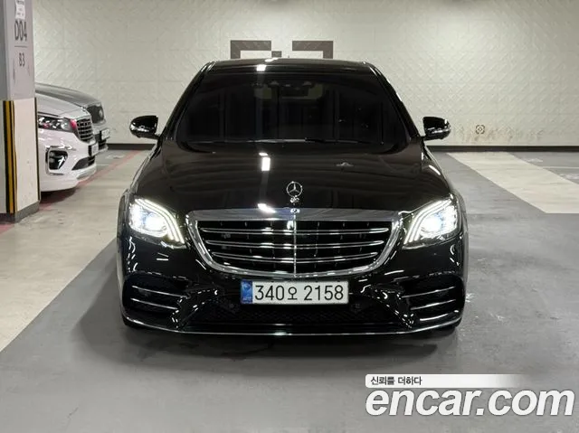 Mercedes-Benz S- W222 S350 d 4MATIC AMG Line