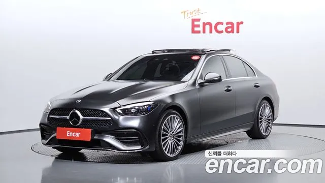 Mercedes-Benz C- W206 C300 AMG Line