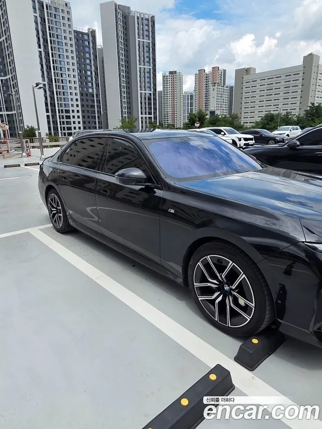 BMW 7 (G70) 740d xDrive M