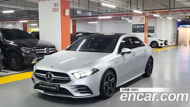 Mercedes-Benz A- W177 AMG A35 4MATIC