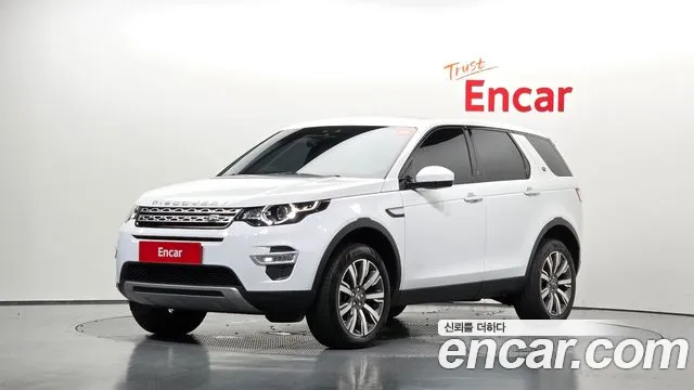 Land Rover Discovery 2.0 TD4 HSE