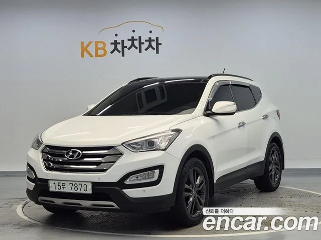 Hyundai Santa Fe DM Diesel(e-VGT) 2.2 2WD Exclusive
