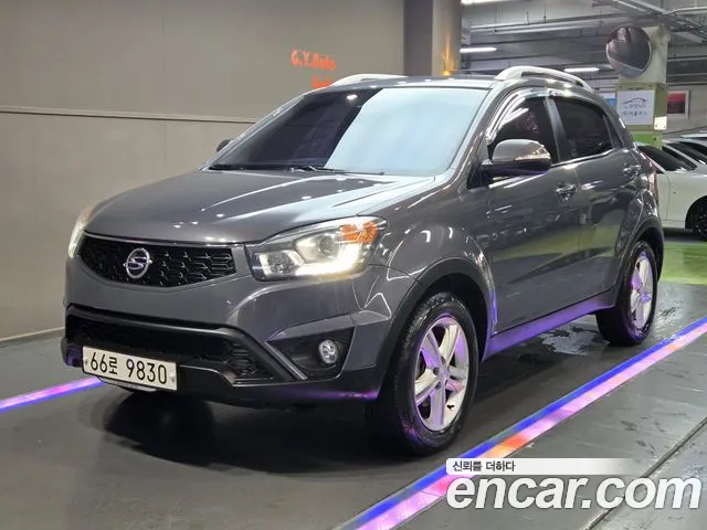 KG Mobility(SsangYong) Korando C 2.0 RX 2WD