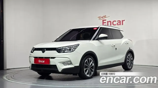 KG Mobility(SsangYong) Tivoli LX 2WD