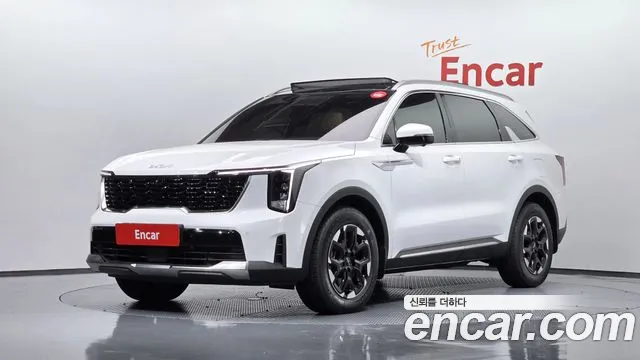 Kia The New Sorento 4 Gasoline 2.5T 2WD Noblesse