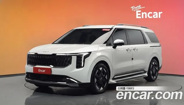 Kia The New Carnival 4 Gasoline 7 Signature