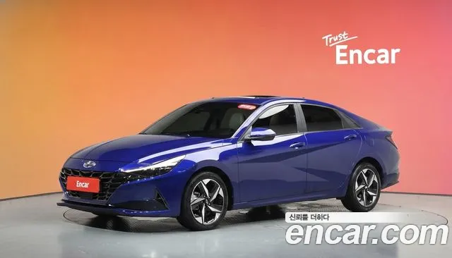 Hyundai Avante (CN7) 1.6 Inspiration