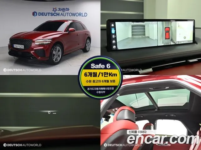 Genesis GV70 2.5T Gasoline AWD