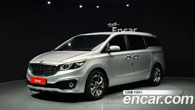 Kia All New Carnival 9 Prestige