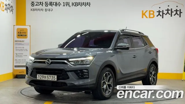 KG Mobility(SsangYong) Korando Diesel 1.6 4WD