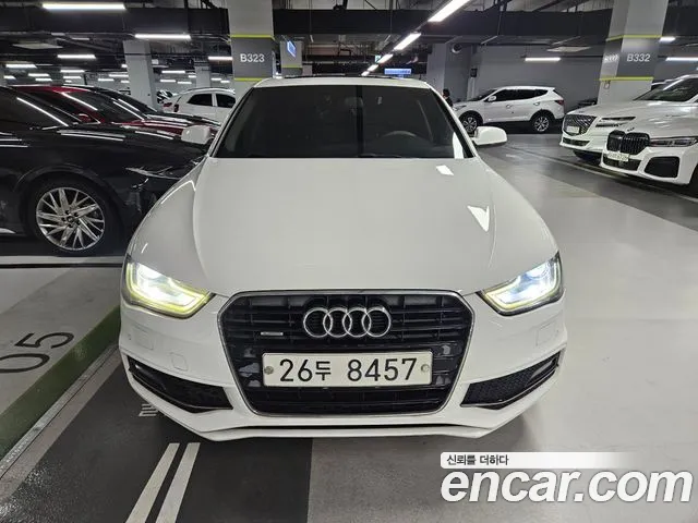 Audi A4 35 TDI B8