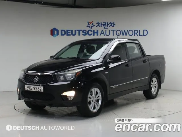 KG Mobility(SsangYong) Korando CX7 4WD