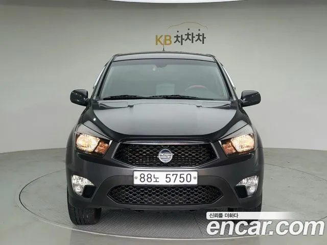 KG Mobility(SsangYong) Korando 4WD