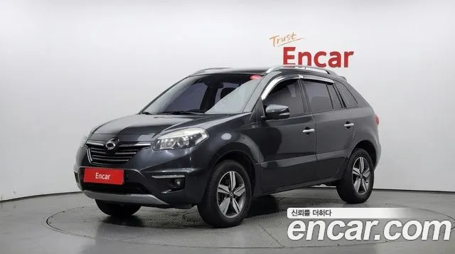 Renault Korea QM5 Diesel 4WD RE