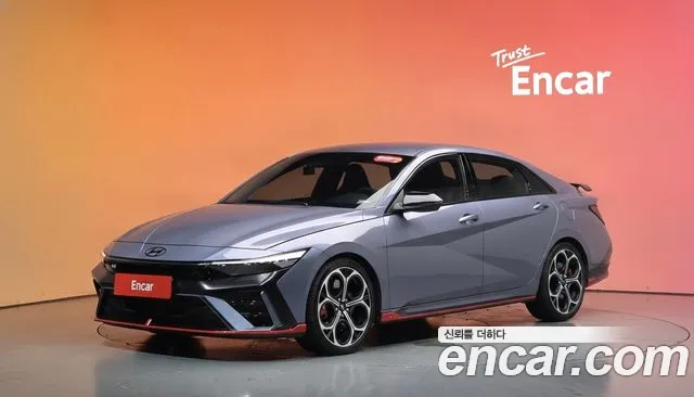 Hyundai The New Avante (CN7) 2.0 N