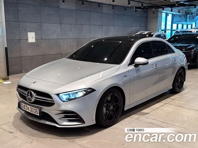 Mercedes-Benz A- W177 AMG A35 4MATIC