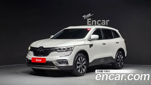 Renault Korea The New QM6 2.0 LPe RE 2WD