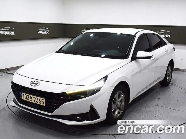 Hyundai Avante (CN7) 1.6