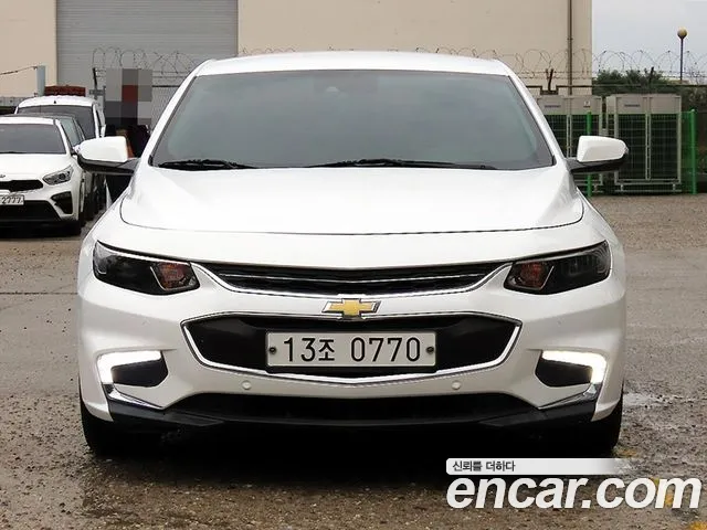 Chevrolet(GM) All New Malibu 1.5 Turbo LT