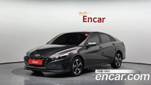 Hyundai Avante (CN7) 1.6