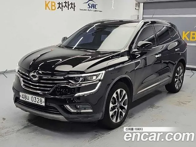Renault Korea QM6 Diesel 2WD RE Signature