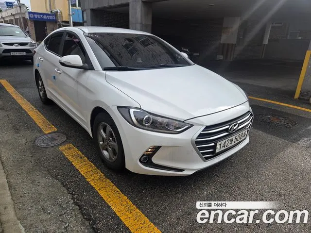 Hyundai Avante AD 1.6 e-VGT