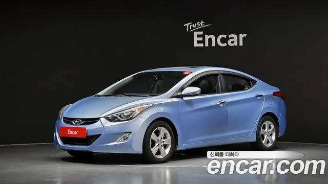 Hyundai Avante MD M16 GDI