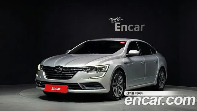 Renault Korea SM6 2.0 LPe LE
