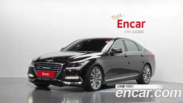 Genesis G80 2.2D Premium